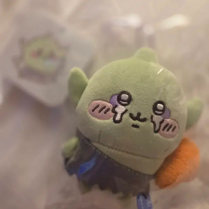 [BUNJANG] Chiikawa Magical Crying Goblin Doll Keychain / 치이카와 매지컬 우는 고블린  인형 키링