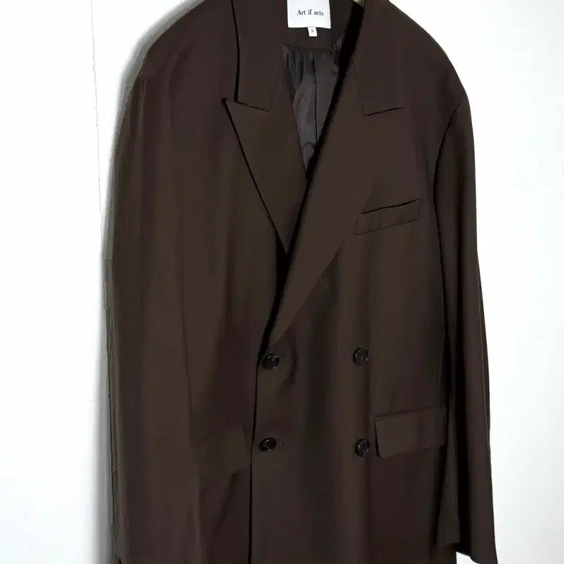 [BUNJANG] Artifactory Double-Breasted Blazer / 아트이프액츠 자켓