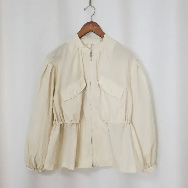 [BUNJANG] Plastic Island Bomber Fit Outer M / 플라스틱아일랜드 봄버핏 아우터 M