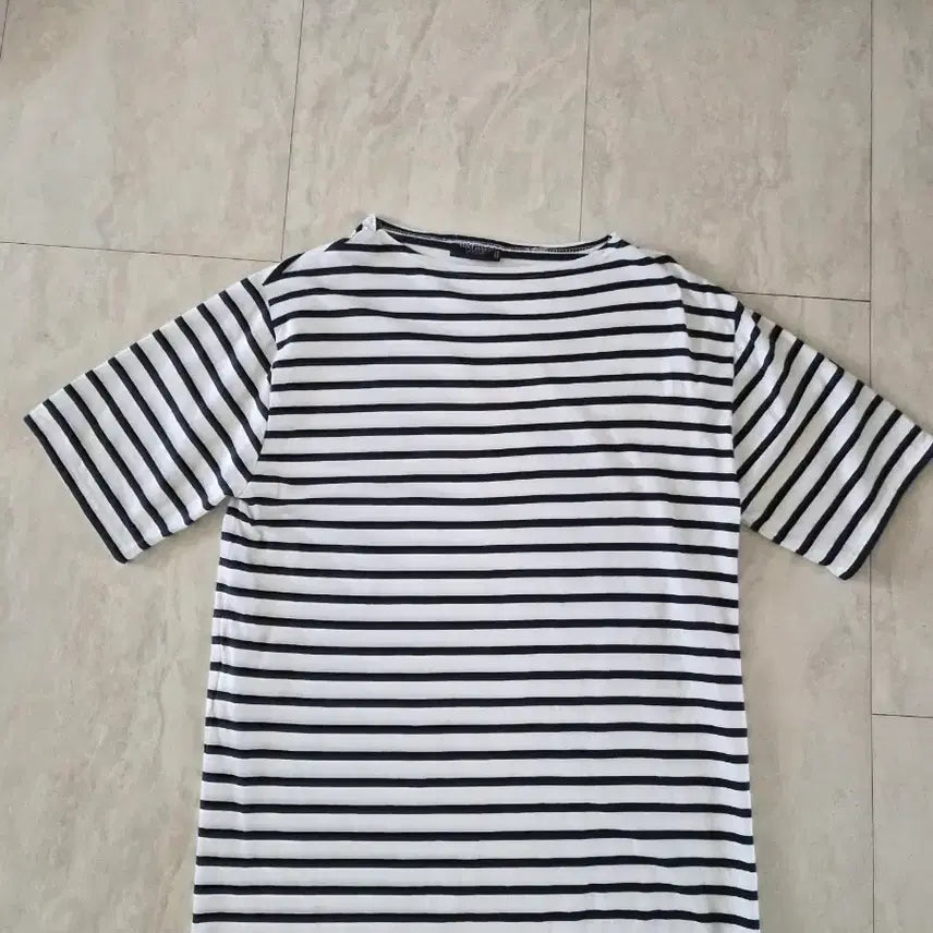 [BUNJANG] Saint James Boat Neck Short Sleeve T-Shirt L / 세인트제임스 보트넥 반팔티 L