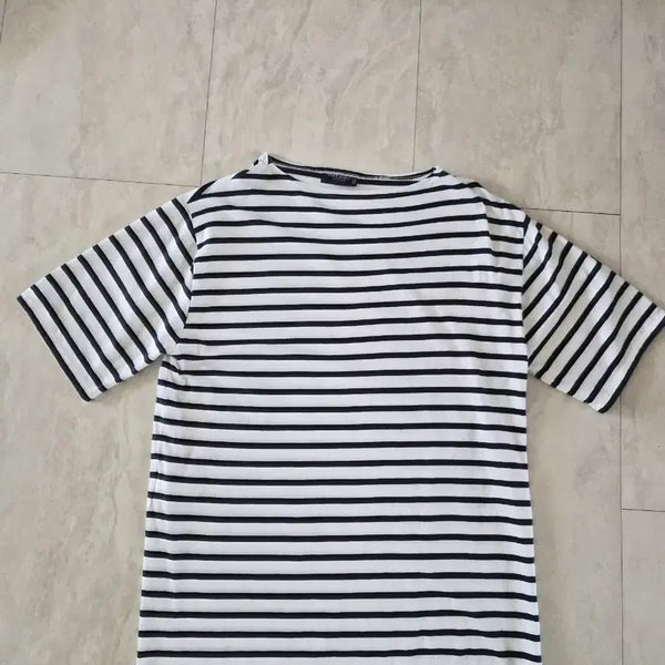 [BUNJANG] Saint James Boat Neck Short Sleeve T-Shirt L / 세인트제임스 보트넥 반팔티 L