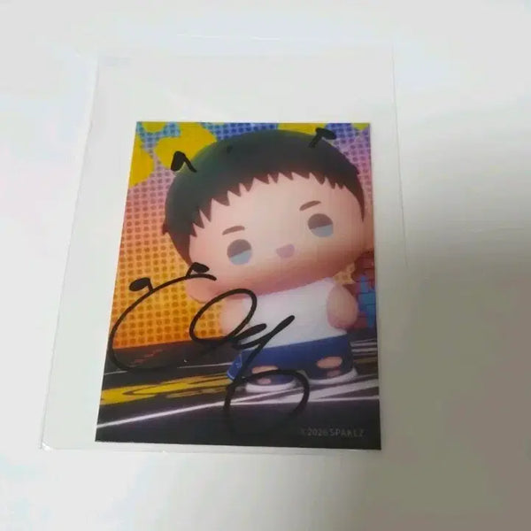 [BUNJANG] Baek Yeong Un Sparkles Polaroid Photocard / 백라이트 백영운 뽀시래기 폴라 스파클즈 레봄 레진