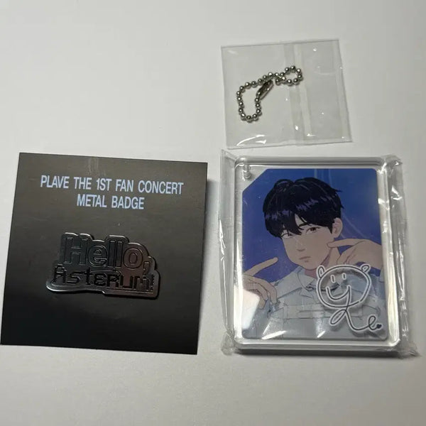 [BUNJANG] PLAVE Yejun Animate Corotto Corotta Badge Bundle Set (Sealed) / 플레이브 예준 애니메이트 코롯토 코롯타 미개봉 뱃지 일괄