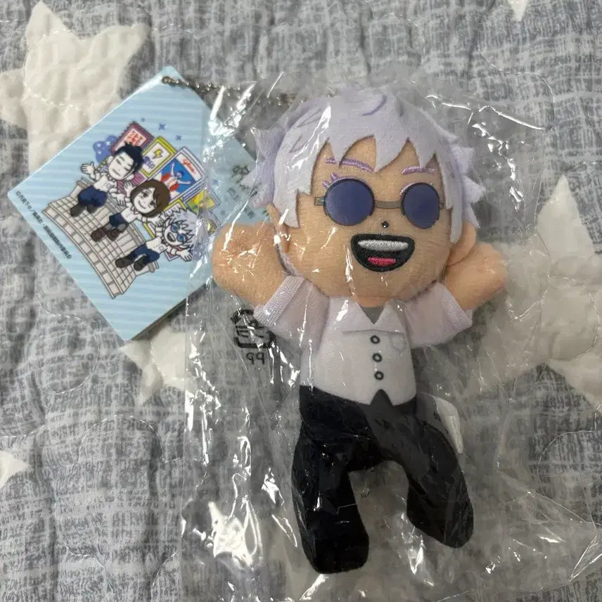 [BUNJANG] Jujutsu Kaisen Juju Exploration Osaka Nuiigurumi Mascot Gojo Satoru / [미개봉] 주술회전 쥬쥬탐방 오사카 누이구루미 고죠 사토루 고전