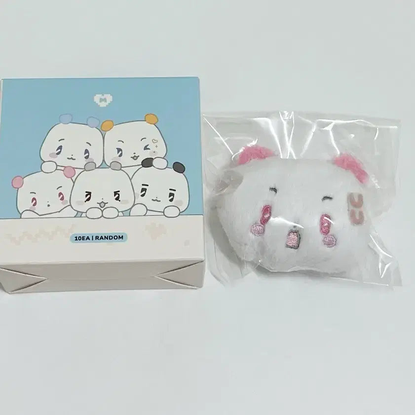 [BUNJANG] PLAVE M'meMi'mu Baby Plush Badge Mimi / 플레이브 므메미무 베이비 플러쉬 뱃지 미므