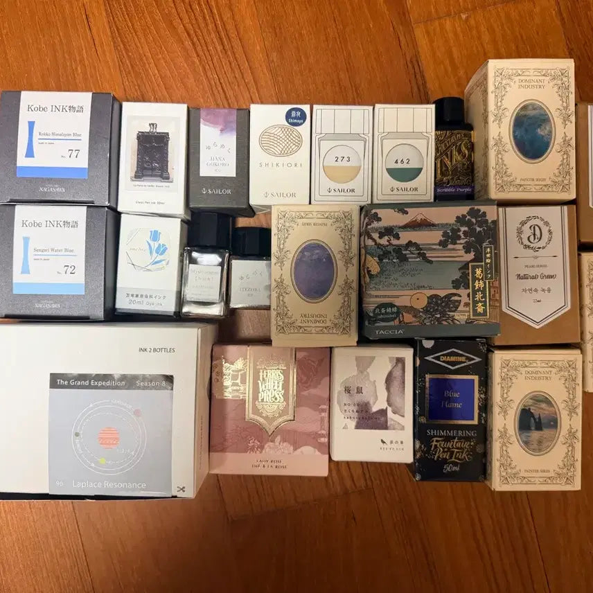 [BUNJANG] Fountain Pen Ink Bundle Set / 만년필 잉크 일괄 판매