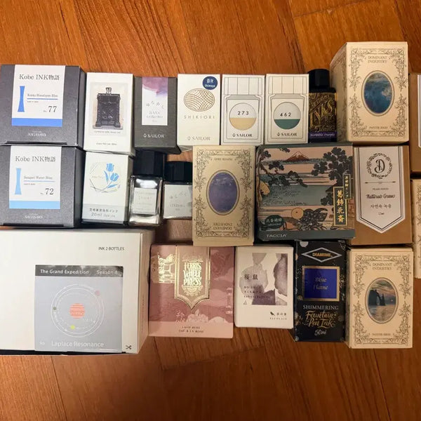 [BUNJANG] Fountain Pen Ink Bundle Set / 만년필 잉크 일괄 판매