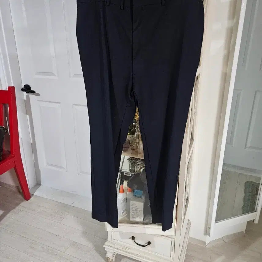 [BUNJANG] Men's Navy Tailored Dress Pants / 남성 정장 바지 네이비 32