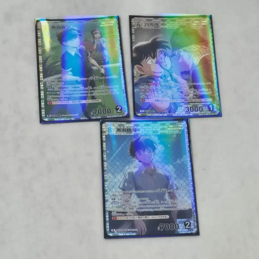 [BUNJANG] Detective Conan TCG Kaito Kuroba & Saguru Hakuba Bundle Set / 명탐정코난 TCG 쿠로바 카이토, 하쿠바사구루 일괄