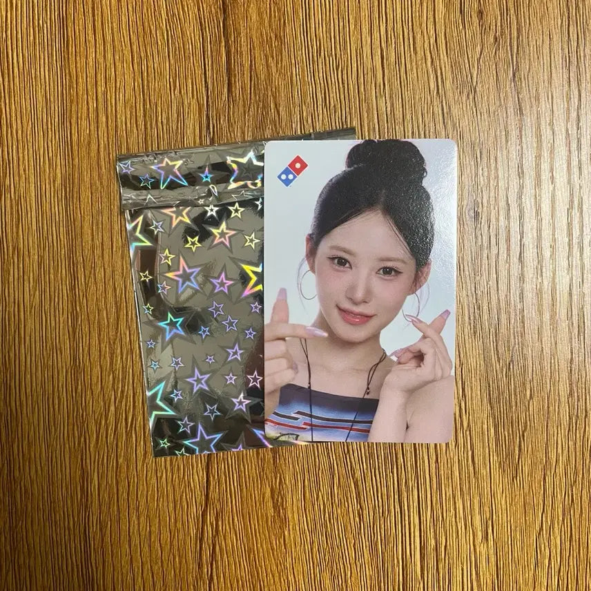 [BUNJANG] Domino's Pizza Ressence Live Photocard / 도미노피자 포토카드 리센느 리브