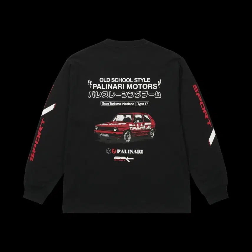 [BUNJANG] Palace Palinares Long Sleeve Black / [XL]팔라스 팔리나리 롱슬리브 블랙