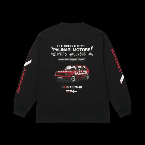 [BUNJANG] Palace Palinares Long Sleeve Black / [XL]팔라스 팔리나리 롱슬리브 블랙