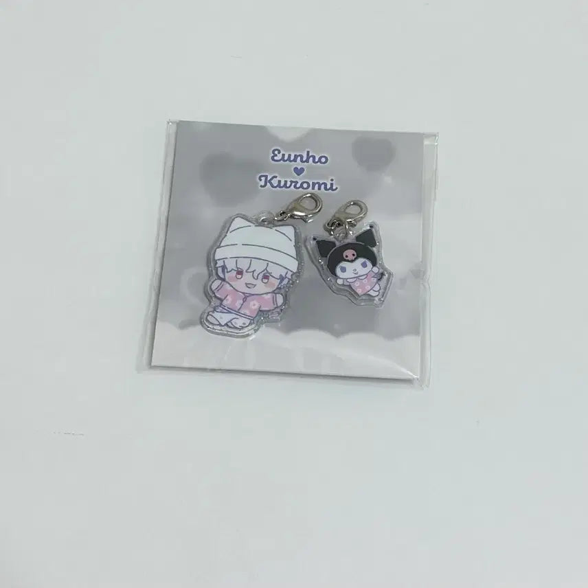 [BUNJANG] PLAVE PLBBO Acrylic Charm Keychain Eunho / 플레이브 플뿌 아크릴 참키링 은호