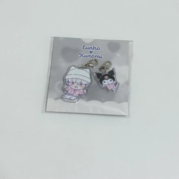 [BUNJANG] PLAVE PLBBO Acrylic Charm Keychain Eunho / 플레이브 플뿌 아크릴 참키링 은호