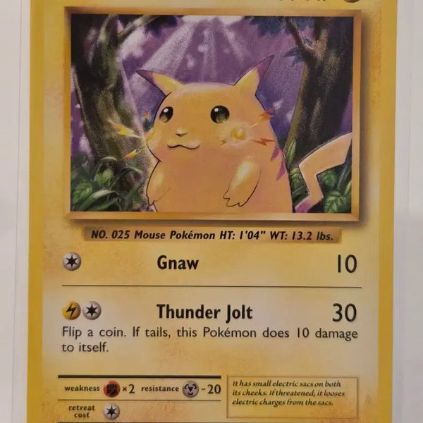 [BUNJANG] Pokemon Pikachu XY Evolutions (35/108) North American Version / [영판/북미판] 포켓몬 카드 피카츄 / XY Evolutions (35/108)
