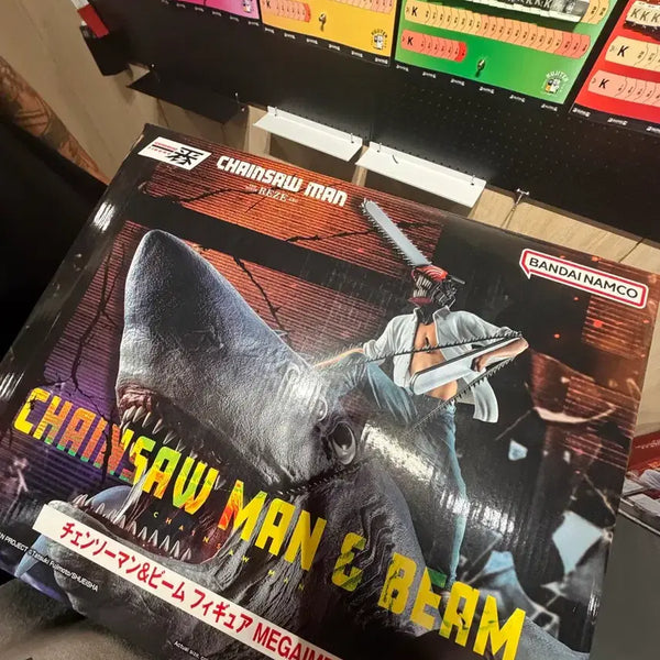 [BUNJANG] Chainsaw Man Denji & Beam Last One Figure / 체인소맨 덴지&빔 피규어 라스트원