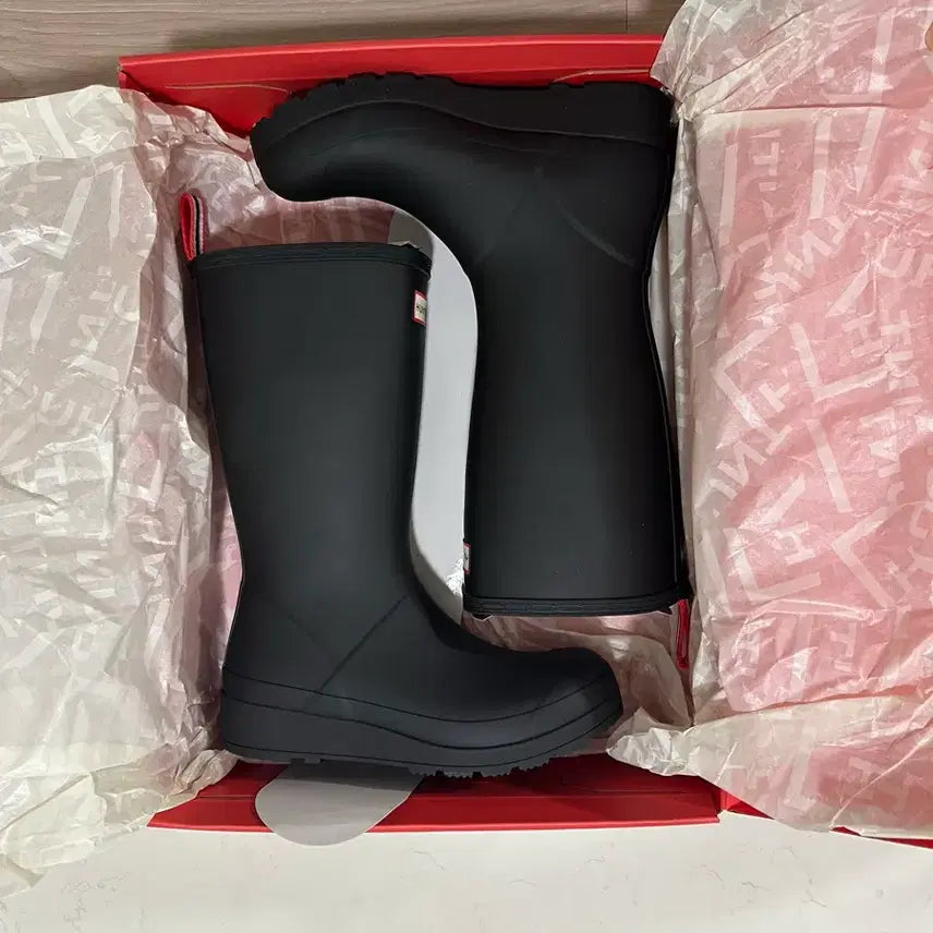 [BUNJANG] Hunter Play Tall Boots UK 4 / (새상품) 헌터 플레이톨 UK4