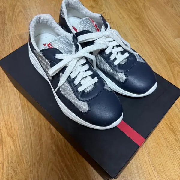 [BUNJANG] Prada America's Cup Sneakers UK7.5 / 프라다 아메리카컵