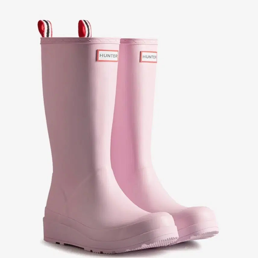[BUNJANG] Hunter Original Play Boots Tall Azalea Pink / 헌터 오리지날 플레이 부츠 톨 아젤리아 핑크