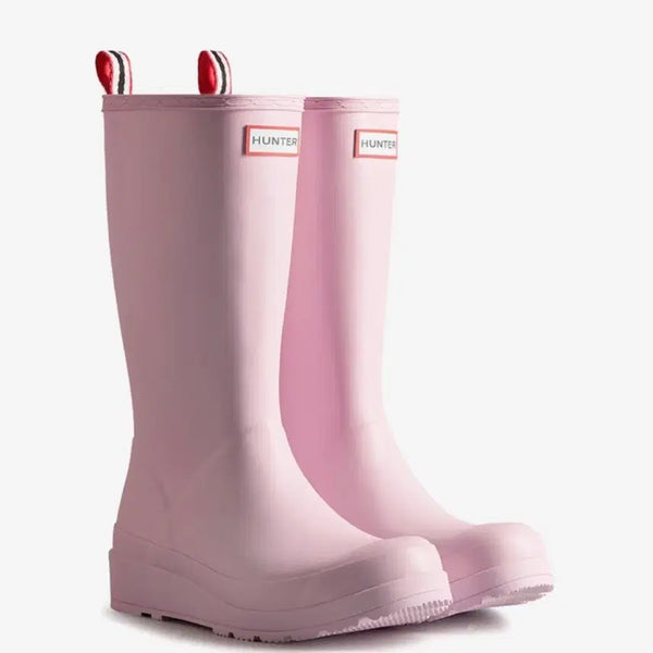 [BUNJANG] Hunter Original Play Boots Tall Azalea Pink / 헌터 오리지날 플레이 부츠 톨 아젤리아 핑크