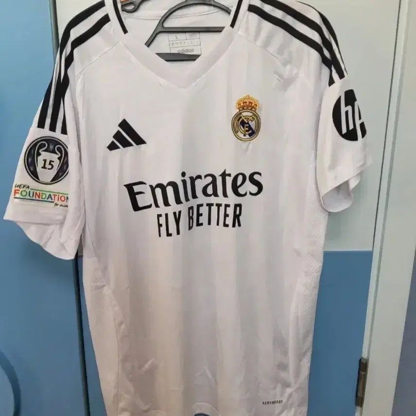 [BUNJANG] Real Madrid Bellingham Replica Jersey (Size L) / 레알마드리드 유니폼 벨링엄