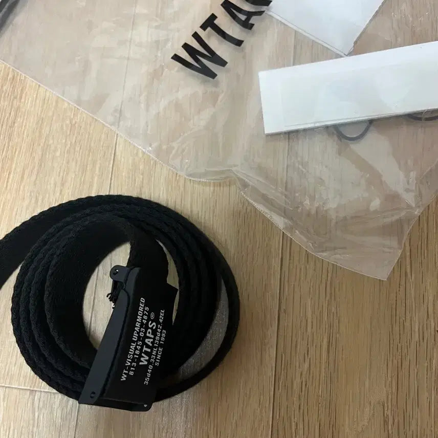 [BUNJANG] Wtaps Belt / Wtaps 벨트