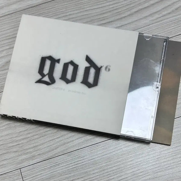 [BUNJANG] g.o.d 6th Album CD / 지오디 6집 cd