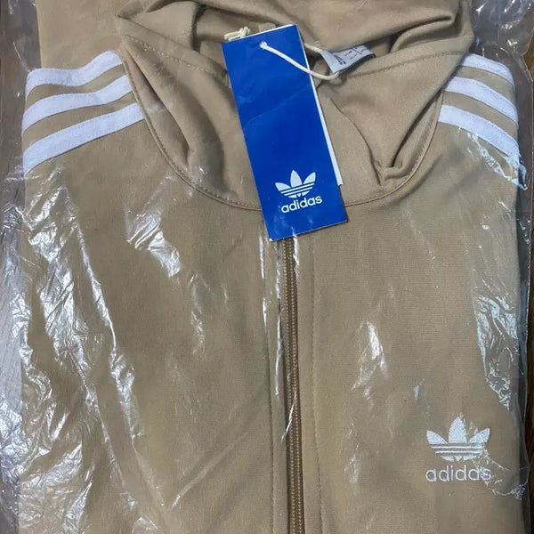 [BUNJANG] Adidas Firebird Track Top Jersey Training Top Beige / 새상품) 아디다스 트랙탑 져지 트레이닝복 상의 베이지