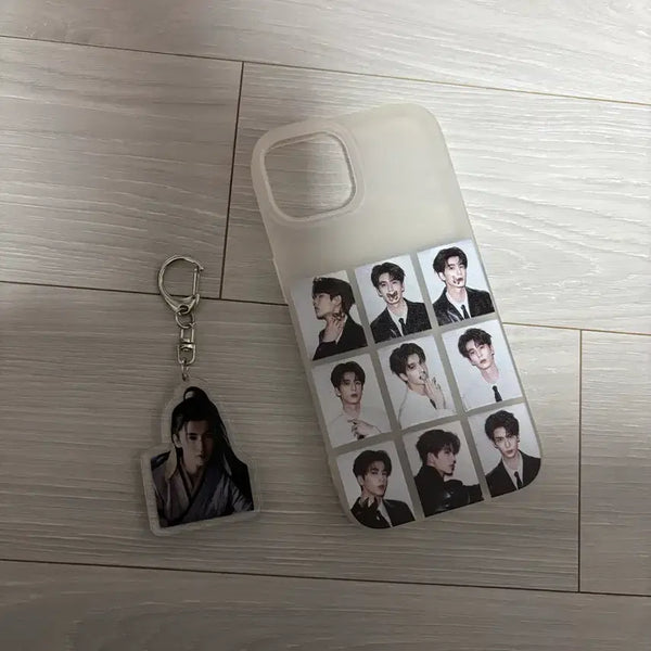 [BUNJANG] Zhang Ling He Keyring Phone Case / 장릉혁 굿즈 장링허 키링 폰케이스