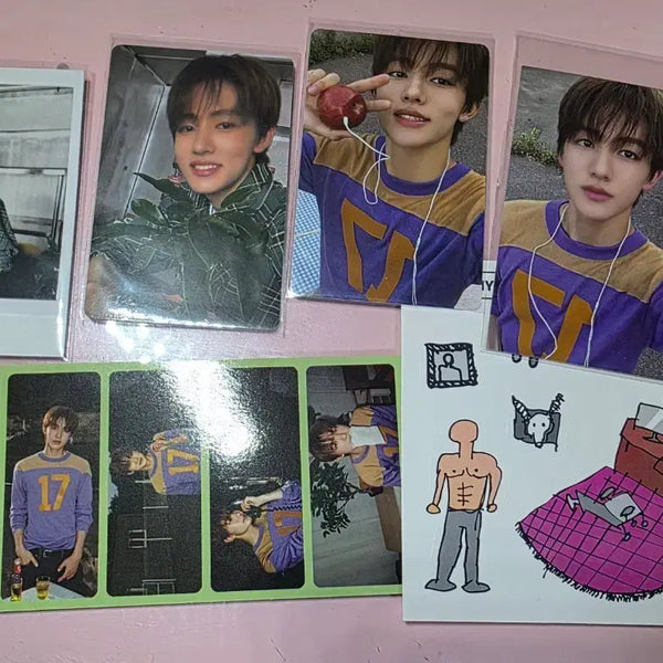 [BUNJANG] Cortis SungHyun Season's Greetings Bundle Set / 코르티스 성현 시즌그리팅 일괄 cortis