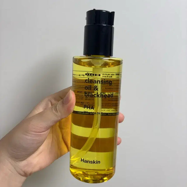[BUNJANG] Hanskin Cleansing Oil & Blackhead PHA 200ml / 한스킨 클렌징 오일 앤 블랙헤드 PHA 200ml 미사용 새상품