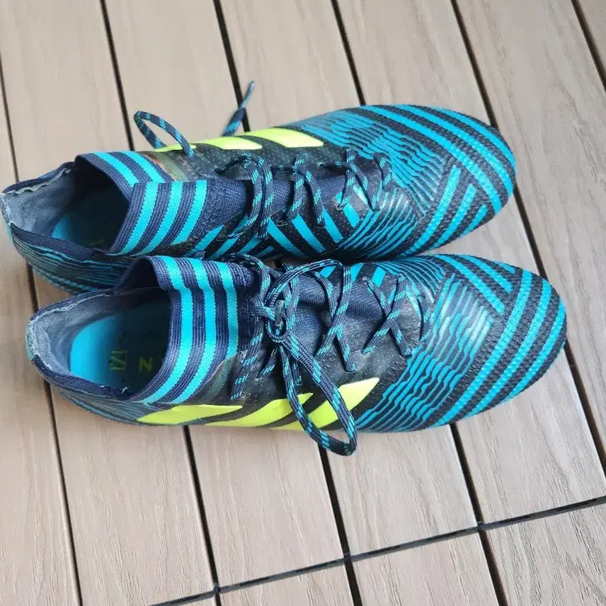 [BUNJANG] Adidas Nemeziz 17.1 FG Soccer Cleats - Size 250 / 아디다스 네메시스 17.1 fg 250사이즈 축구화 팝니다