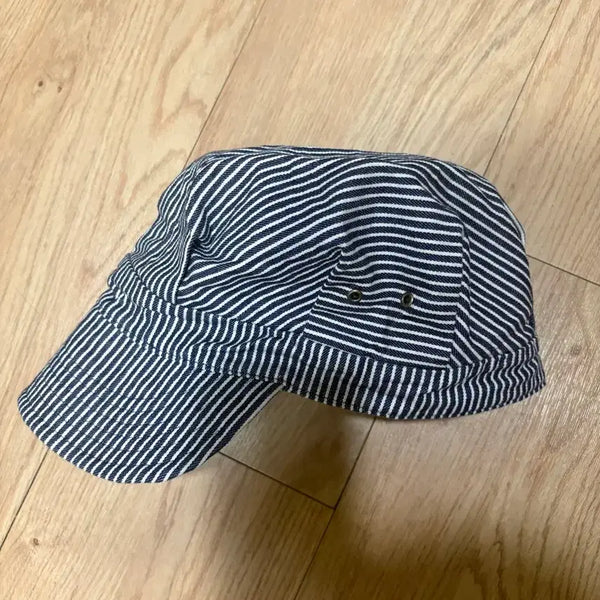 [BUNJANG] Eastboy Stripe Baker Boy Cap / Eastboy 스트라이프 캡모자 캐스켓 뉴스보이캡