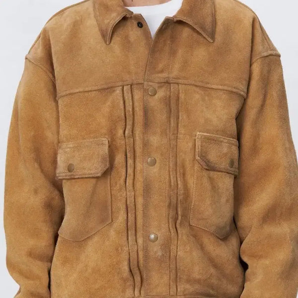 [BUNJANG] Neighborhood Suede Second Gizan Type 2 Jacket (XL) / 네이버후드 스웨이드 세컨 지잔 타입2 (XL)