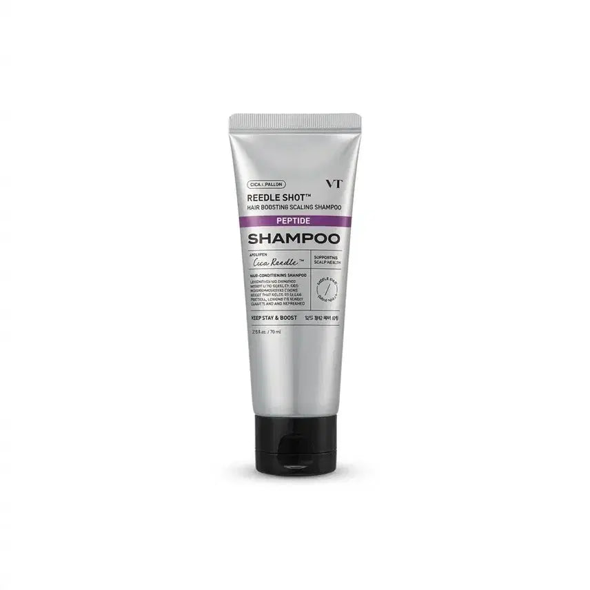 [BUNJANG] VT Cosmetics Riddle Shot Hair Scaling Shampoo 70ml / 브이티 리들샷 헤어 스케일링 샴푸 70ml