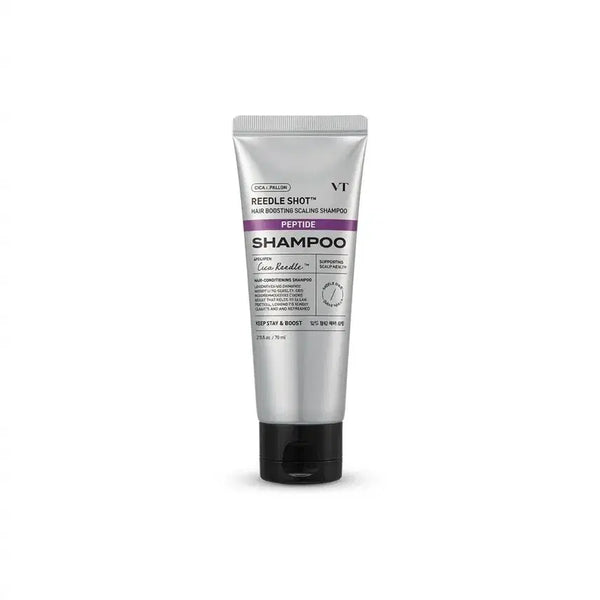 [BUNJANG] VT Cosmetics Riddle Shot Hair Scaling Shampoo 70ml / 브이티 리들샷 헤어 스케일링 샴푸 70ml