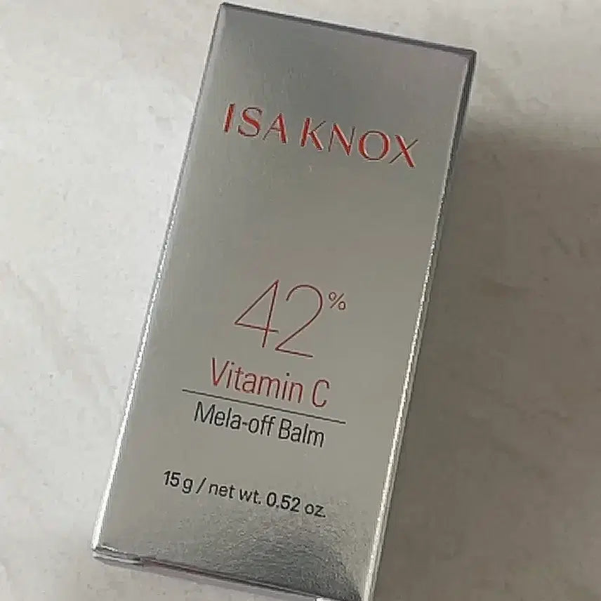 [BUNJANG] ISA KNOX Vitamin C Melaopp Balm 15g / 이자녹스 비타민 C 멜라오프 밤 15g