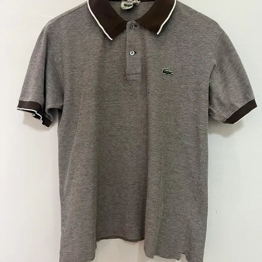[BUNJANG] Lacoste Vintage PK Shirt Made in France / 라코스테 빈티지 피케이 셔츠
