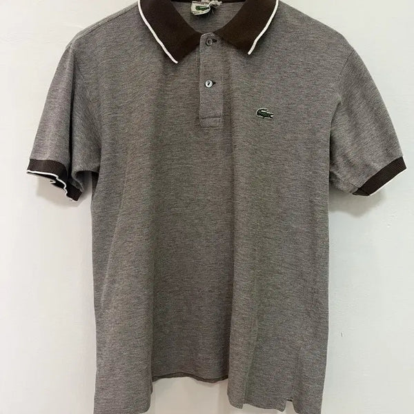 [BUNJANG] Lacoste Vintage PK Shirt Made in France / 라코스테 빈티지 피케이 셔츠