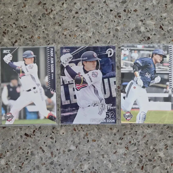 [BUNJANG] KBO 2026 Park Jun-soon Baseball Card Set / KBO 26두산 박준순 홀로 카드 세트