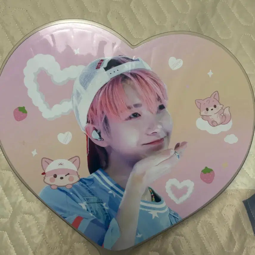 [BUNJANG] NCT Dream Renjun Uchiwa Fan / 런쥔 우치와 판매 엔시티드림 런쥔