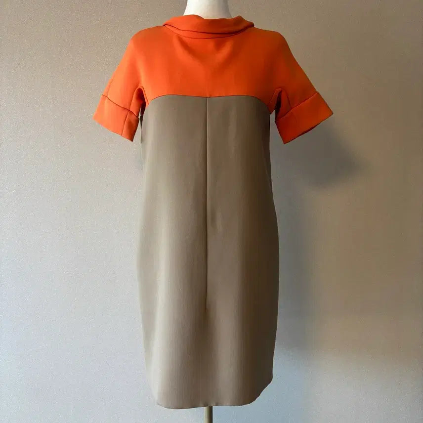 [BUNJANG] Marni Colorblock Boxy Fit Dress / [정품] Marni 마르니 박시핏 배색 원피스