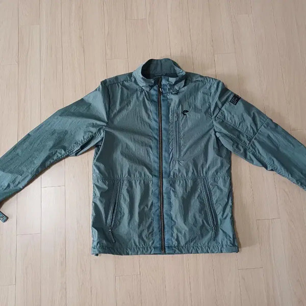[BUNJANG] Nepa Windbreaker Jacket Teal Size 95 / 네파 바람막이 자켓 틸색