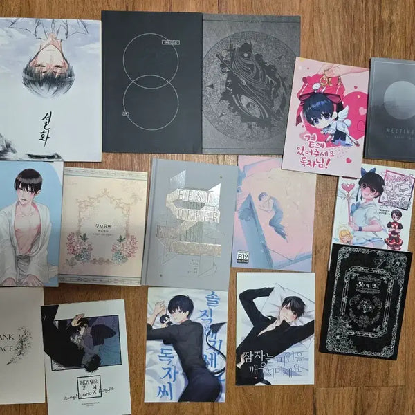 [BUNJANG] Omniscient Reader's Viewpoint Fan Fiction Bundle / 전지적 독자 시점 전독시 비공식 회지 팝니다
