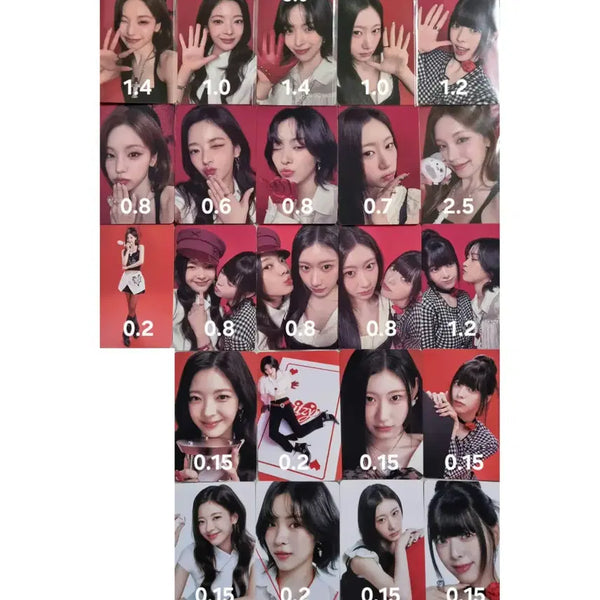 [BUNJANG] ITZY Fanmeeting Photocard Unit Trading Card / ITZY 있지 팬미팅 포카 5만원 특전 엠디 유닛 트레카 트레이딩 카드