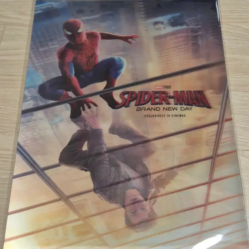 [BUNJANG] Spider-Man Lenticular Poster / 스파이더맨 렌티큘러 포스터