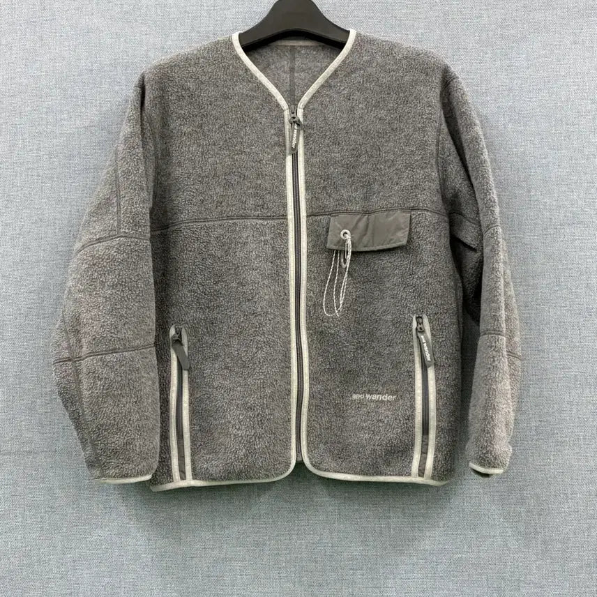 [BUNJANG] And Wander Wool Fleece Cardigan / [AND WANDER]WOOl FlEECE CARDIGAN(M)