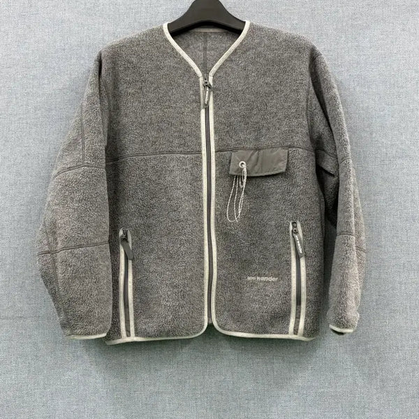 [BUNJANG] And Wander Wool Fleece Cardigan / [AND WANDER]WOOl FlEECE CARDIGAN(M)