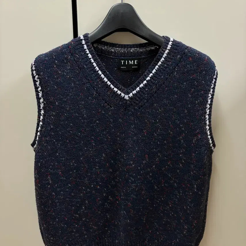 [BUNJANG] V-Neck Vest Knit Set / [오늘 구매 시 할인 가격]타임 베스트 조끼 니트 세트