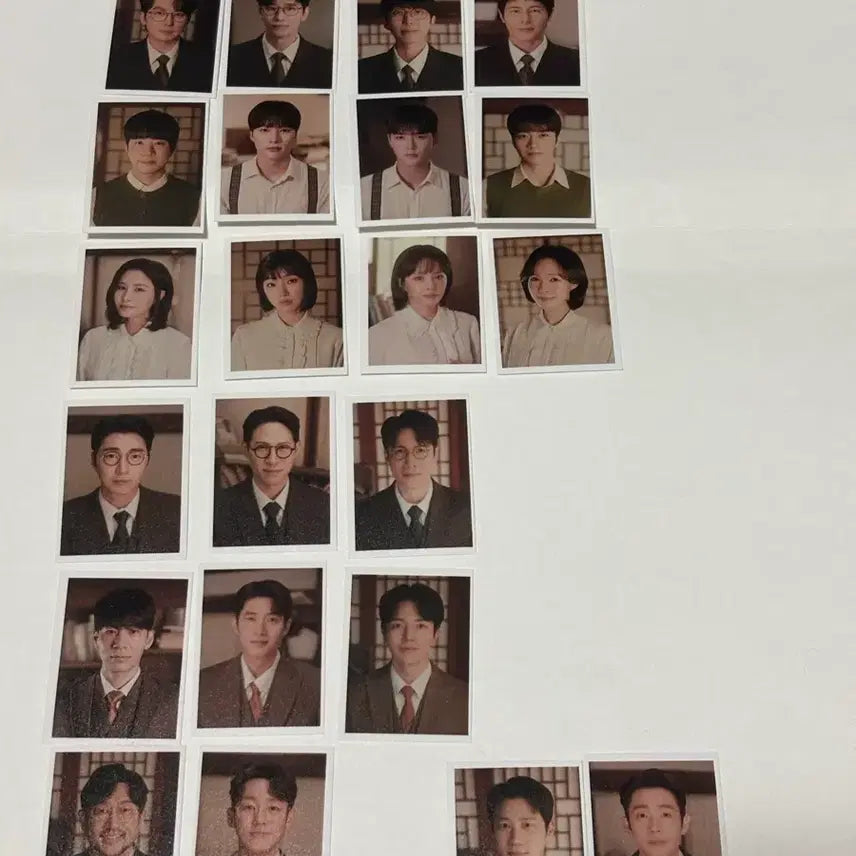 [BUNJANG] Fan Letter 22 Types ID Photos Bundle Set / 팬레터 증명사진 22종 일괄